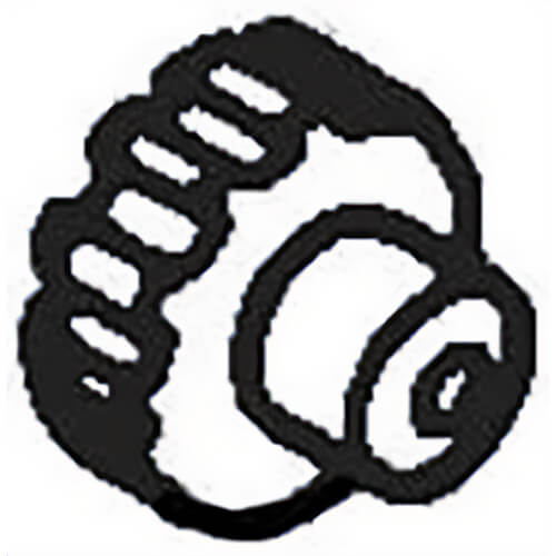 Milwaukee® 43-98-0420 Replacement Rip Lock Knob