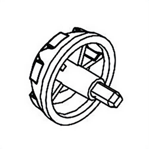 Milwaukee® 43-98-0570 Replacement Speed Dial, for use with 1004-1 M12™ Cordless Caulk and Adhesive Gun