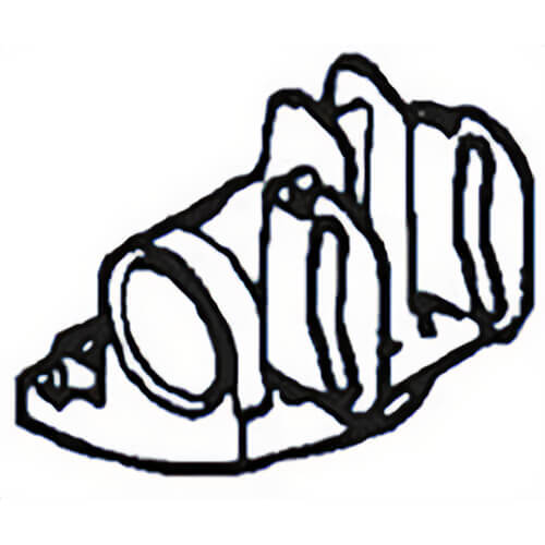 Milwaukee® 44-20-0502 Replacement Rotating Handle Lever, for use with 6089 Grinder