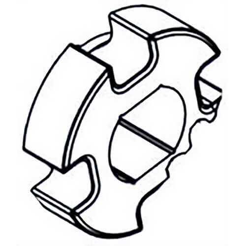 Milwaukee® 44-20-0830 Replacement Spindle Disc Lock, for use with 6477 Worm Drive Saw