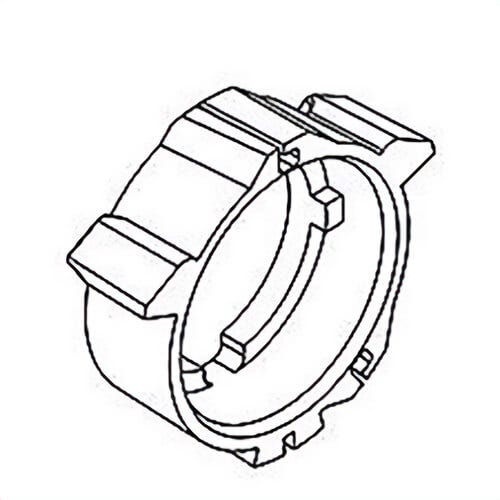 Milwaukee® 44-34-0450 Replacement Lower Motor Support, for use with 0884 Cordless M18™ Compact Blower