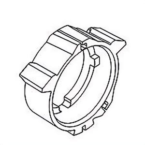 Milwaukee® 44-34-0450 Replacement Lower Motor Support, for use with 0884 Cordless M18™ Compact Blower