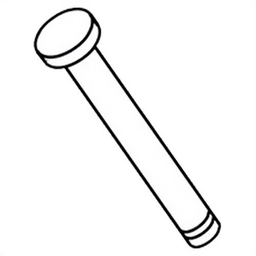 Milwaukee® 44-50-1450 Replacement Pin, for use with 2458 M12™ Palm Nailer