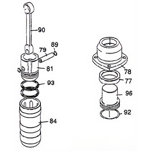Milwaukee® 44-52-0560 Replacement Housing Cushion