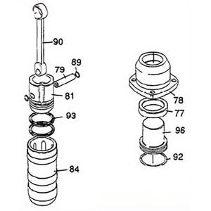 Milwaukee® 44-52-0560 Replacement Housing Cushion