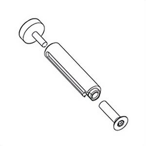 Milwaukee® 44-60-0043 Clevis Pin Upgrade Kit, Replacement Part for M18® Forcelogic® 6T Inline Crimper/Cutter