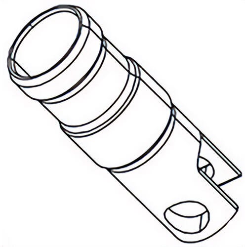 Milwaukee® 44-62-5262 Replacement Piston, for use with 5262 D-Handle Rotary Hammer
