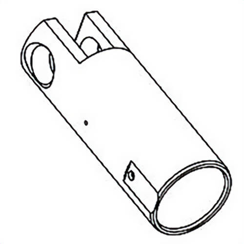 Milwaukee® 44-62-5263 Replacement Piston, for use with 2713 M18 Fuel™ SDS Plus D-Handle Rotary Hammer