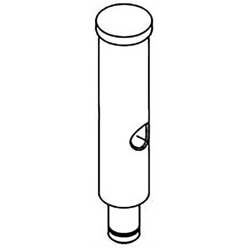 Milwaukee® 44-64-0020 Replacement Upper/Outer Pivot, for use with 6177 Abrasive Cut-Off Machine