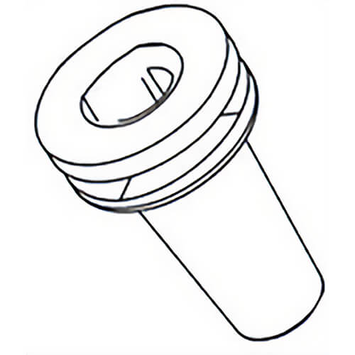 Milwaukee® 44-76-8975 Replacement Strain Relief, for use with 8977 D.I Variable Temperature Heat Gun
