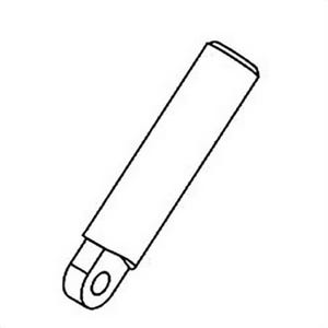 Milwaukee® 45-04-0080 Replacement Chain Screw, for use with 6805 16 Guage Shear