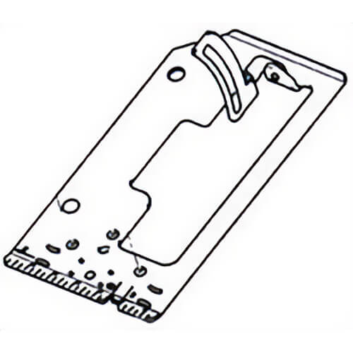 Milwaukee® 45-16-0175 Replacement Shoe Assembly, for use with 6391 Left Blade Circle Saw with Tilt-Lok™ Handle