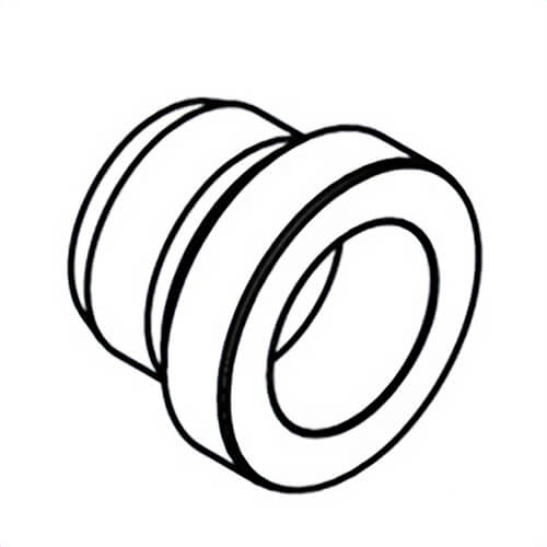 Milwaukee® 45-22-0008 Replacement Anvil Sleeve, for use with 2612 Cordless M18™ SDS Rotary Hammer