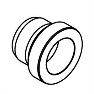 Milwaukee® 45-22-0008 Replacement Anvil Sleeve, for use with 2612 Cordless M18™ SDS Rotary Hammer