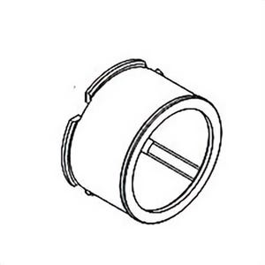 Milwaukee® 45-22-0045 Replacement Side Handle Sleeve, for use with 5268 SDS Rotary Hammer