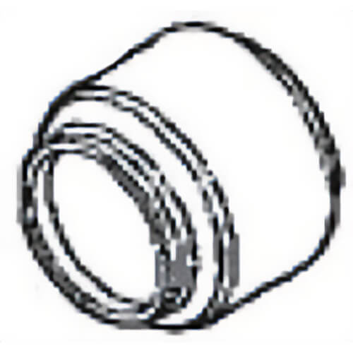 Milwaukee® 45-22-0052 Replacement Sleeve, for use with 5342 SDS MAX Rotary Hammer