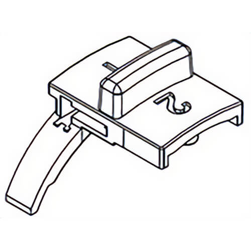 Milwaukee® 45-24-2607 Replacement Speed Select Slide, for use with 2607 M18™ Hammer Drill