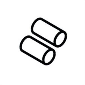 Milwaukee® 45-30-0250 Replacement Rubber Slug, for use with 2306 M12™ Hammervac™ Dust Extractor