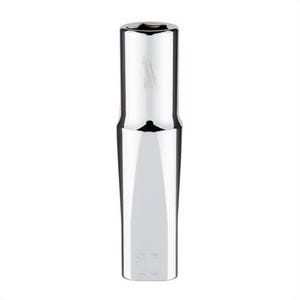 Milwaukee® 45-34-0010 Deep Socket with Four Flat™ Sides, 3/8 in Drive, 10 mm Metric