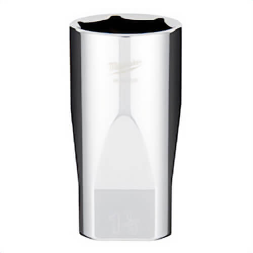 Milwaukee® 45-34-2106 Socket, 1/2 in, 1-1/4 in Deep Socket, 6 Points