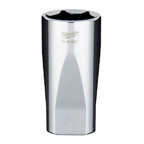 Milwaukee® 45-34-8031 Socket, 3/8 in, 15/16 in Deep Socket, 6 Points