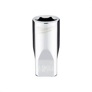 Milwaukee® 45-34-9005 Socket, 1/4 in, 5/16 in Standard Socket, 6 Points