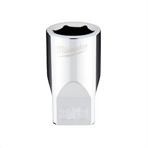 Milwaukee® 45-34-9007 Socket, 1/4 in, 3/8 in Standard Socket, 6 Points