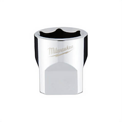 Milwaukee® 45-34-9068 Socket, 3/8 in, 3/4 in Standard Socket, 6 Points