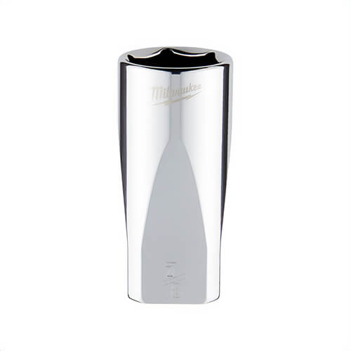 Milwaukee® 45-34-9075 Socket, 3/8 in, 7/8 in Deep Socket, 6 Points