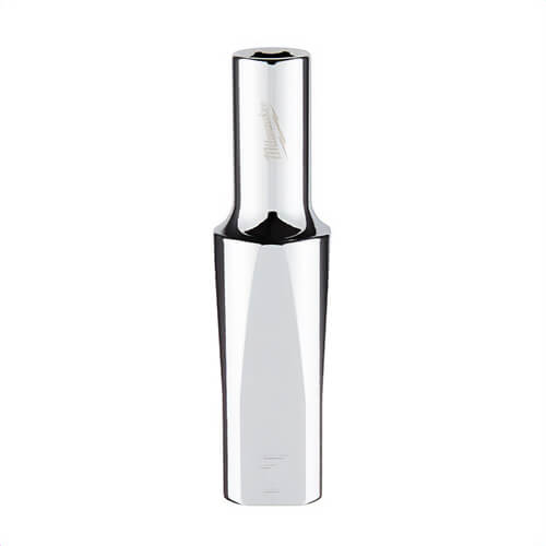 Milwaukee® 45-34-9091 Deep Socket, 3/8 in, 7 mm, 6 Points, Polished Chrome