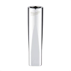 Milwaukee® 45-34-9094 Deep Socket, 3/8 in, 11 mm, 6 Points, Polished Chrome