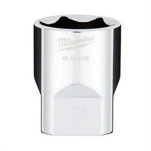 Milwaukee® 45-34-9108 Standard Socket with Four Flat™ Sides, 1/2 in, 1 in, 6 Points