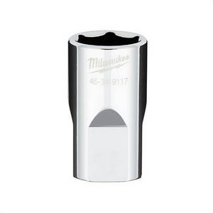 Milwaukee® 45-34-9117 Standard Socket with Four Flat™ Sides, 1/2 in, 16 mm, 6 Points