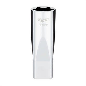 Milwaukee® 45-34-9131 Deep Socket with Four Flat™ Sides, 1/2 in, 13/16 in, 6 Points