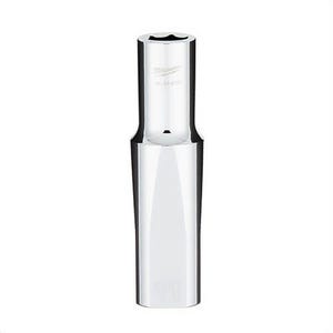 Milwaukee® 45-34-9135 Deep Socket with Four Flat™ Sides, 1/2 in, 11 mm, 6 Points