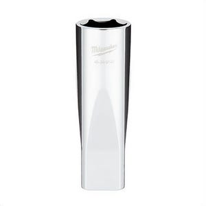 Milwaukee® 45-34-9143 Deep Socket with Four Flat™ Sides, 1/2 in, 19 mm, 6 Points