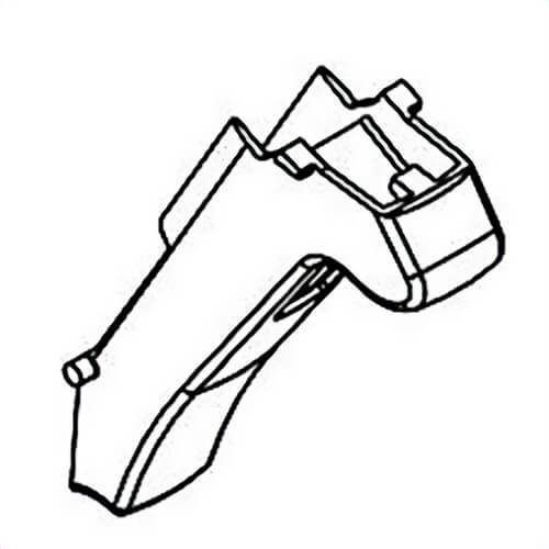 Milwaukee® 45-72-0020 Replacement Trigger, for use with 5446 SDS MAX 14 lb Demolition Hammer