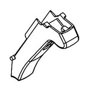 Milwaukee® 45-72-0020 Replacement Trigger, for use with 5446 SDS MAX 14 lb Demolition Hammer