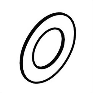 Milwaukee® 45-88-1945 Replacement Washer, for use with 1004-1 M12™ Cordless Caulk and Adhesive Gun