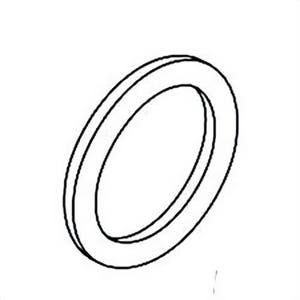 Milwaukee® 45-88-5323 Replacement Rubber O-Ring, OD 47 x ID 36 dia, for use with 5317 SDS-MAX Rotary Hammer