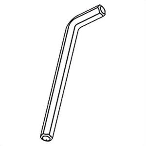 Milwaukee® 45-96-0330 Replacement Hex Key Wrench, 6 mm, for use with 6430 Circular Saw