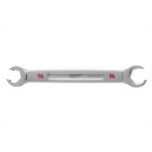 Milwaukee® 45-96-8304 Double End Flare Nut Wrench, 3/4 in x 7/8 in