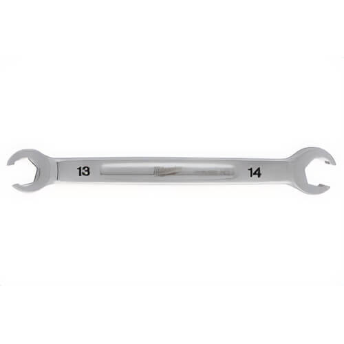 Milwaukee® 45-96-8352 Double End Flare Nut Wrench, 13 mm x 14 mm