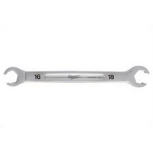 Milwaukee® 45-96-8354 Double End Flare Nut Wrench, 16 mm x 18 mm