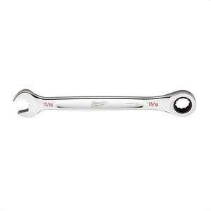 Milwaukee® 45-96-9226 Ratcheting Standard Length Combination Wrench, 13/16 in Wrench, 12 Points, Steel