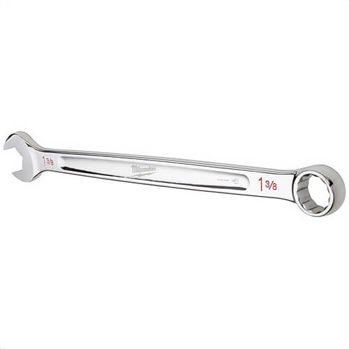 Milwaukee® 45-96-9234 Ratcheting Standard Length Combination Wrench, 1-1/16 in Wrench, 12 Points, Steel