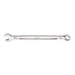 Milwaukee® 45-96-9410 Standard Length Combination Wrench, 5/16 in Wrench, 12 Points, 15° Offset, Steel