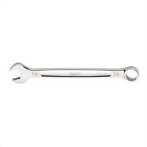Milwaukee® 45-96-9420 Standard Length Combination Wrench, 5/8 in Wrench, 12 Points, 15°  Offset, 8.27 in OAL, Steel