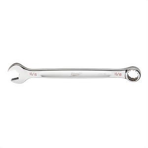 Milwaukee® 45-96-9430 Standard Length Combination Wrench, 15/16 in Wrench, 12 Points, 15° Offset, Steel
