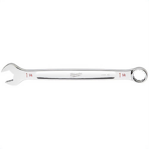 Milwaukee® 45-96-9434 Standard Length Combination Wrench, 1-1/16 in Wrench, 12 Points, 15° Offset, Steel
